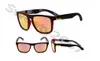 Högsta kvalitet märke cykling solglasögon sport eyewear designer kvinnor män utomhus öga glasögon strand UV400 17Colors 731