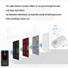 V7 HD 1080P Smart WiFi vidéo sonnette caméra interphone visuel vision nocturne IP porte sonnette anneau sans fil caméra de sécurité à domicile