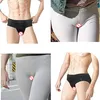 Vente de nouveau Style Cosplay sous-vêtements transexuelles femme faux vagin culotte pour hommes croix commode slips2370989