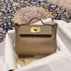 fashion luxury bag Kaili New 2424 bag with cow hide and mini dumpling