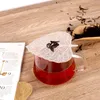 NewStainless Steel Bodhi Leaves Teas Strainers Filtro de hoja de té reutilizable Herramientas de filtración de especias Teaware Strainer Suministros RRA9825