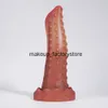 Massage Silikon Dildo Butt Plug Massage Anal Toy for Woman Men Orgasm Stimulate Anal Plug Tentacle Dildos Sex Toys With Suction C6633556