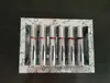 Venda Quente Vault Matte Líquido Batom Composição Conjuntos 12pcs Lip Gloss Cosmético Presente Coleção Kits de Long-Última À Prova D 'Água Lipgloss Frete Grátis