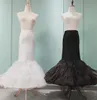 Lycra Tulle Белая русалка в стиле труба Свадебное плать