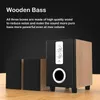 Super Bass Bluetooth Komputer Głośniki Home System kina House High Power Audio 3D Stereo Subwoofer Music Center HIFI Boombox 2021