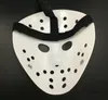 Maschera da uomo porosa bianca di Halloween Jason Voorhees Freddy Film horror Maschere spaventose da hockey per feste in maschera