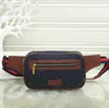 Waist Bag for Men Retro Leisure Embroidery Fanny Pack Multifunction Male Crossbody Bags
