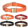 Vintage S Personalizado Pet Qualidade Leash Lead Cowhide Collar Durável Médio Grande cão