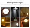 Lâmpada de parede 3/5 / 10 pcs Touch Night Light Light DIY Controle de Sensor para Cozinha Hallway Armário Dropship