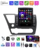 Android Car dvd Multimedia Player GPS Stereo automatico per Honda CIVIC Tesla modello schermo verticale da 9,7 pollici