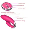 Nxy Eggs Vibrador Dual Inalmbrico Para Mujeres Juguetes Sexuales Con Control Remoto Impermeable Carga Usb Estimulador Del Cltoris y Mensaje 1224
