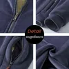 Herfst Mannen Jassen Warm Fleece Jas Lambool Verkoop Kleding Vestes Mode Winter Casual Losse Maat 8XL Jacket 211217