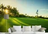 Custom 3D Photo Wallpaper Beautiful Scenery Living Room Sofa TV Backdrop Mural Wall Paper 2021