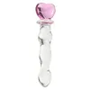 Nxy Sex Products Dildos Blackwolf Crystal стекло фаллоимитатор Реалистичные пенис Когти G Spot Anal Butt Plug Эротические игры для женщин Пары взрослых 1227