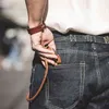 Maden Workwear Blaue gerade Jeans für Herren, Größen 28 bis 38, Einweg-Rohgewebe, Übergröße, Denim-Jeans, Baumwollhose, Stil 220115