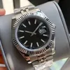 AAA+ Kvalitet Keramisk Bezel Herrklockor Automatisk Mekanisk 2813 Urverk Klocka Luminous Sapphire Vattentät Sport Självvind Mode Armbandsur Present