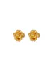 2024 Camellia Stud Oorbellen Geen Doorboorde Oor Clips Retro Elegant En Exquise Temperament Modieuze Dames Sieraden Accessoires