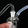 Mini Glazen Kom Shisha Olie Brander Pijp Waterpijp 10mm Asvangers Waterpijp van Kleine Pot Glas Water bubbler Pijpen voor rokers Percolater Roken Accessoires cool Geschenken