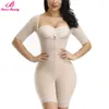 Amant-Beauté Femmes Minceur Sous-Vêtements Complet Du Corps Shaper Tummy Control Taille Formateur Récupération Post-partum Butt Lifter Shapewear 201105