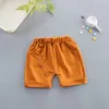 BibiCola Baby Boys Shorts Enfants Summer Fashion Pantalons en coton Enfants Filles Solid Beach Vêtements pour enfants pour 1-4Y 210723