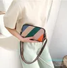 حقيقي جلد البقر جودة عالية المرأة مصمم أكياس مساء سيدة سستة الأزياء عارضة واحدة الكتف crossbody المحافظ