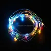 Party Decoration Event & Supplies Festive Home Garden 18 Inch Handle Led Balloon Luminous Transparent Helium Bobo Ballons Wedding Birthday K