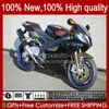 Moto Trance для Aprilia RSV1000R Mille RV60 RVV-1000 RSV1000 R RR 04 05 06 CUDLEWORK 11NO.17 RSV1000RR RSV 1000 R 1000R 1000RR 2004 2005 2006 Bodys Kit Stock черный