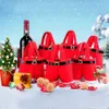 2021 Kerstcadeau Wrap Stocking Tree Filler Sacks Kous Bag Xmas Party Wedding Candy Storage presenteert decoraties voor thuis