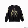 New A Bathing Ape Shark Head Print Round Neck Guard Pullover Sweater Fake Zipper Autumn And Winter