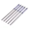 Chopsticks 2 Pairs Chinese Stick Stainless Steel Set Sticks Wholesale Assorted Portable Chop Gift Kitchen Tableware O1M1