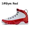 2020 Gym Red Dream It,Do It Racer Blue Men basketball shoes 9s UNC LA Bred Anthracite sports trainers Sneaker size 7-13