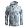 Shark Soft Shell Militaire Tactique Veste Hommes Casual Sports En Plein Air Manteau Imperméable Respirant Printemps Mince Hommes Camouflage Veste 210818