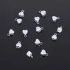 Koperplated Rubber Earring Back Siliconen Ronde Oor Plug Geblokkeerde Caps Oorbellen Backs Stoppers voor DIY Sieraden Bevindingen Maken