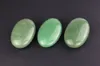 Quartz d'aventurine verte naturelle, pierre roulée, cristal de paume, Massage, guérison, Reiki