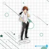 Higurashi When They Cry Anime Manga Personnages Poupée Recueillir Acrylique Stand Modèle Conseil Bureau Décoration Intérieure Standee Cadeau 16cm G1019