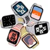 För Apple Watch Strap rostfritt stål 38mm 42mm 40mm 44mm 45mm Series 7 6 SE 54321 Watch Band Series Accessories Metal Stainles Y13611515