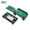 W1212 AC 220V LCD Digitale Regolatore di Umidità di Temperatura Timer SHT20 Sonda Sensore per Incubatore Acquario Termostato Umidostato 210719