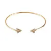 Braccialetto FSUNION 2021 Fashion 4 PC / Set Bracciali Bohemian Leaves Knot Round Chain Opening Bracciale in oro per gioielli da donna