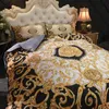 Роскошные высококачественные дизайнерские постельные принадлежности Queen Covet Cover Cover Petsowcases Модный Утешитель Набор