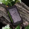 Whole 20000mAh Solar Power Bank waterproof cell Phone Dual USB Port Charger External Backup Battery With Retail Box For Xiaomi7242826