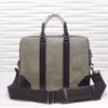 Fashion mens briefcase shoulder computer bag handbag designer classic suitcase messenger bags leather backpack outdoor233H