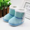 Mignon hiver bébé bottes antidérapant filles garçons bottes de neige infantile chaud cuir fourrure chaussures enfant en bas âge enfants bottes imperméables 0-18m G1023