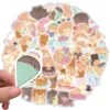 50 PCS Mixed Ice cream girls Graffiti skateboard Stickers For Car Laptop Fridge Helmet Pad Bicycle Bike Motorcycle PS4 book Guitar Pvc Decal