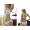 مجموعة مثيرة جديدة فائقة الشبكات الدانتيل مثير الملابس للنساء تجمع حمالة صدر مجموعات Bralette لباس الداخلي قمم داخلية L2403