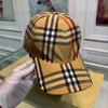 Fashion Classic Designers Chaps Basball Cap de base Ball Caps de balle de haute qualité pour Luxury Mans Womans Stripe Hat Brees Dome Top Golf Sports Sun Chapeau