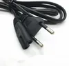 Rysunek 8 Przewód zasilający przewód sieciowy Wymiana przewodu sieciowego kabel 1.5m 5 stóp do PlayStation Laptop Charger 2 Pradze USA Wtyczka UE 2021