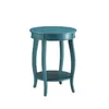 teal table