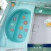 10pcs bébé douche autocollant étanche fleur antidérapant adhésif salle de bain décor outils pour enfant enfants anti-dérapant baignoire autocollants prix usine conception experte qualité