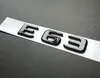 Gloss Black Chrome Trunk Letters Emblem Emblem Badges for Mercedes Benz W176 A45 C63S AMG A45 C63 E63S8800081