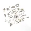 115pcs / Lot Tibet Silver Mix Tool Handgemaakte metalen Charms Hangers Diy Sieraden maken Accessoires A-660